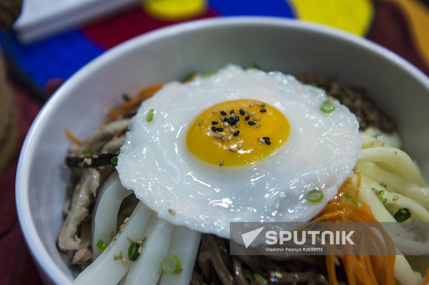 WorldFood Expo in Moscow