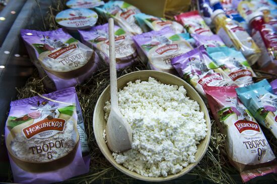 WorldFood Expo in Moscow