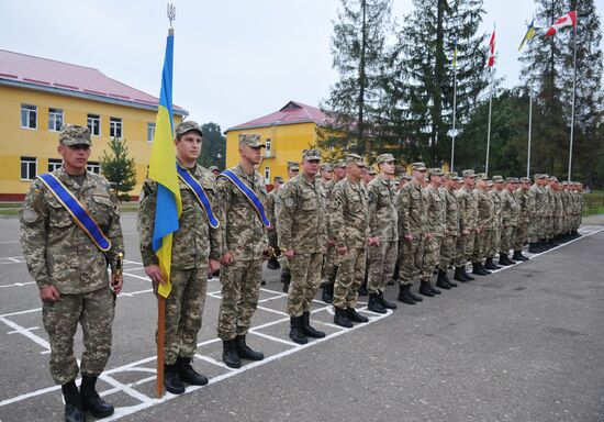 Joint Ukrainian-Canadian drill kicks off in Lviv Region
