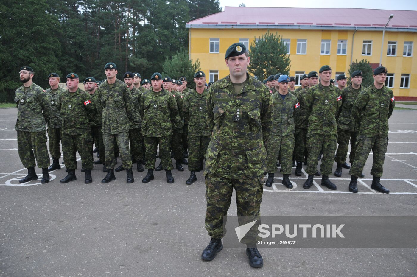 Joint Ukrainian-Canadian drill kicks off in Lviv Region