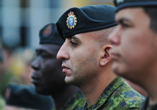 Joint Ukrainian-Canadian drill kicks off in Lviv Region