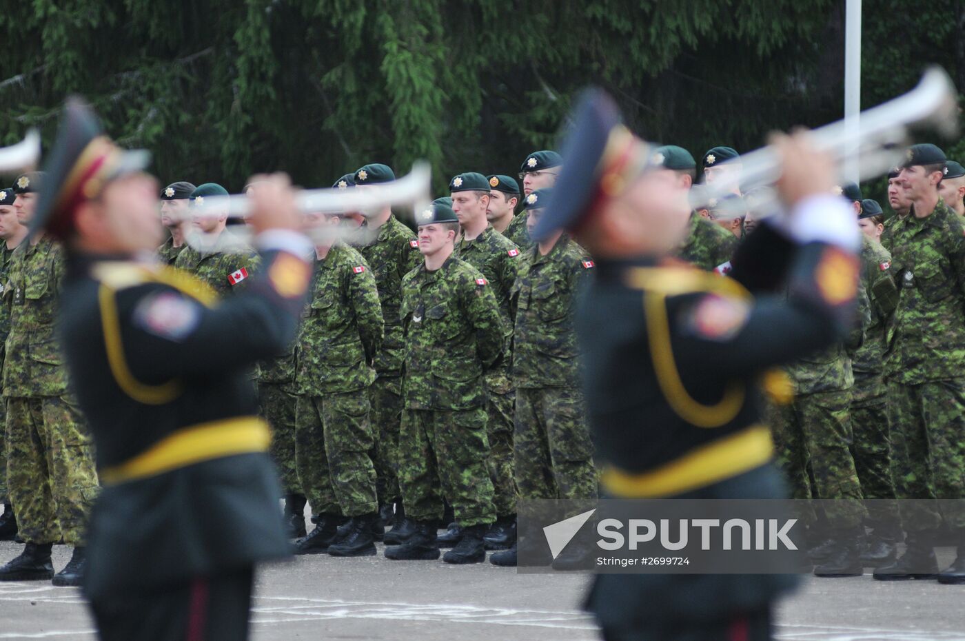 Joint Ukrainian-Canadian drill kicks off in Lviv Region