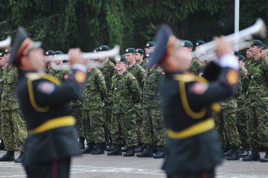 Joint Ukrainian-Canadian drill kicks off in Lviv Region