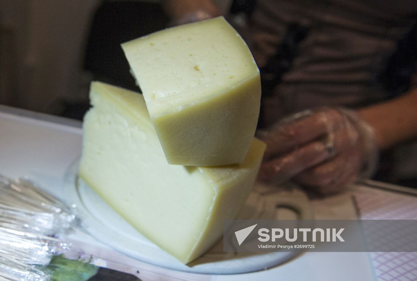 WorldFood Expo in Moscow