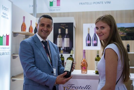 WorldFood Expo in Moscow