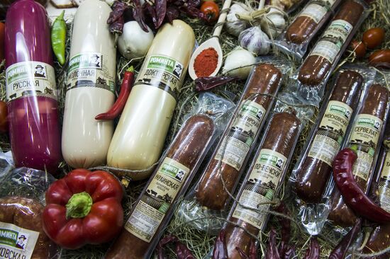 WorldFood Expo in Moscow