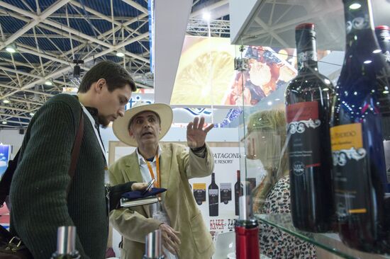 WorldFood Expo in Moscow