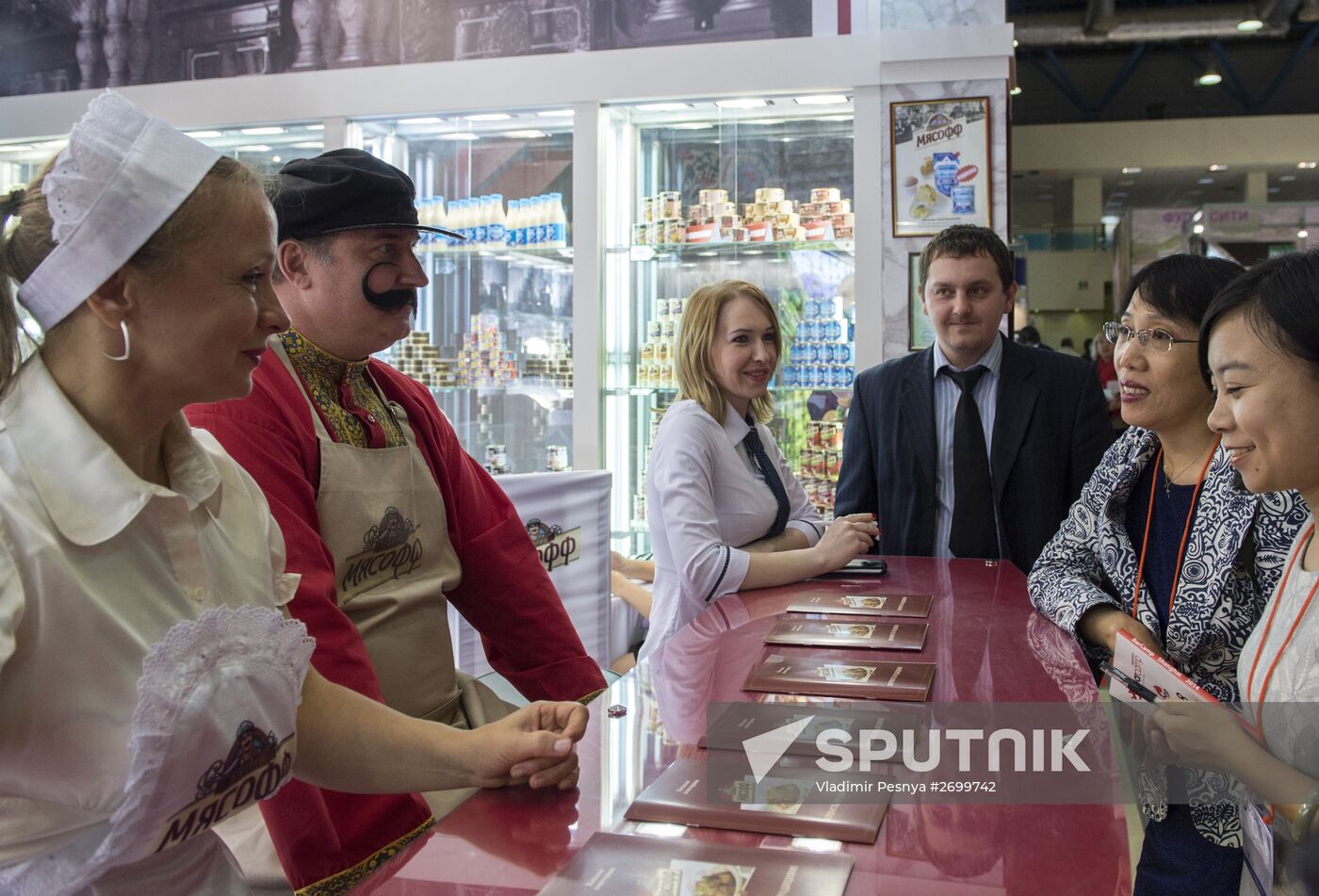 WorldFood Expo in Moscow