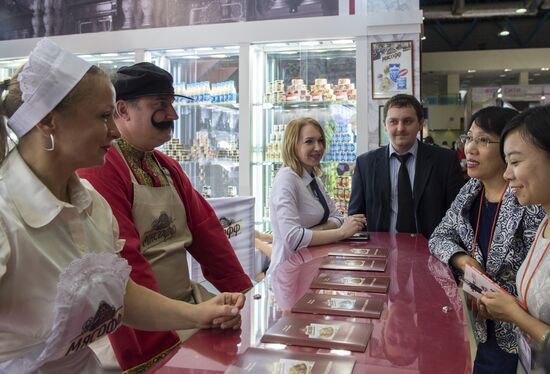 WorldFood Expo in Moscow