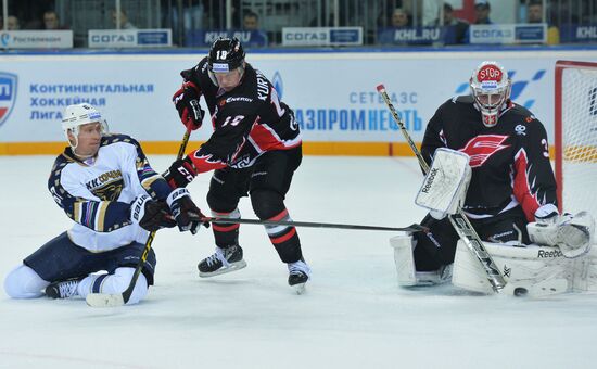 KHL. Avangard vs. Sochi