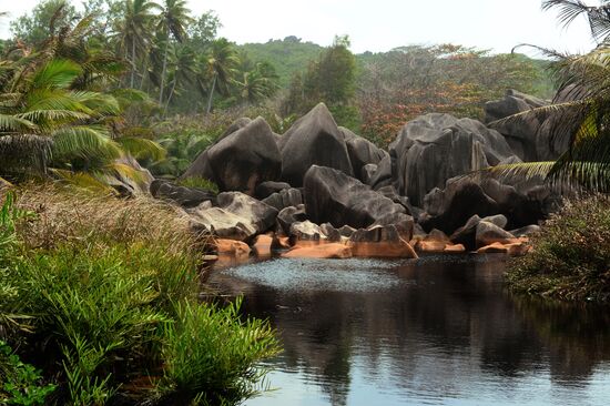 La Digue Island