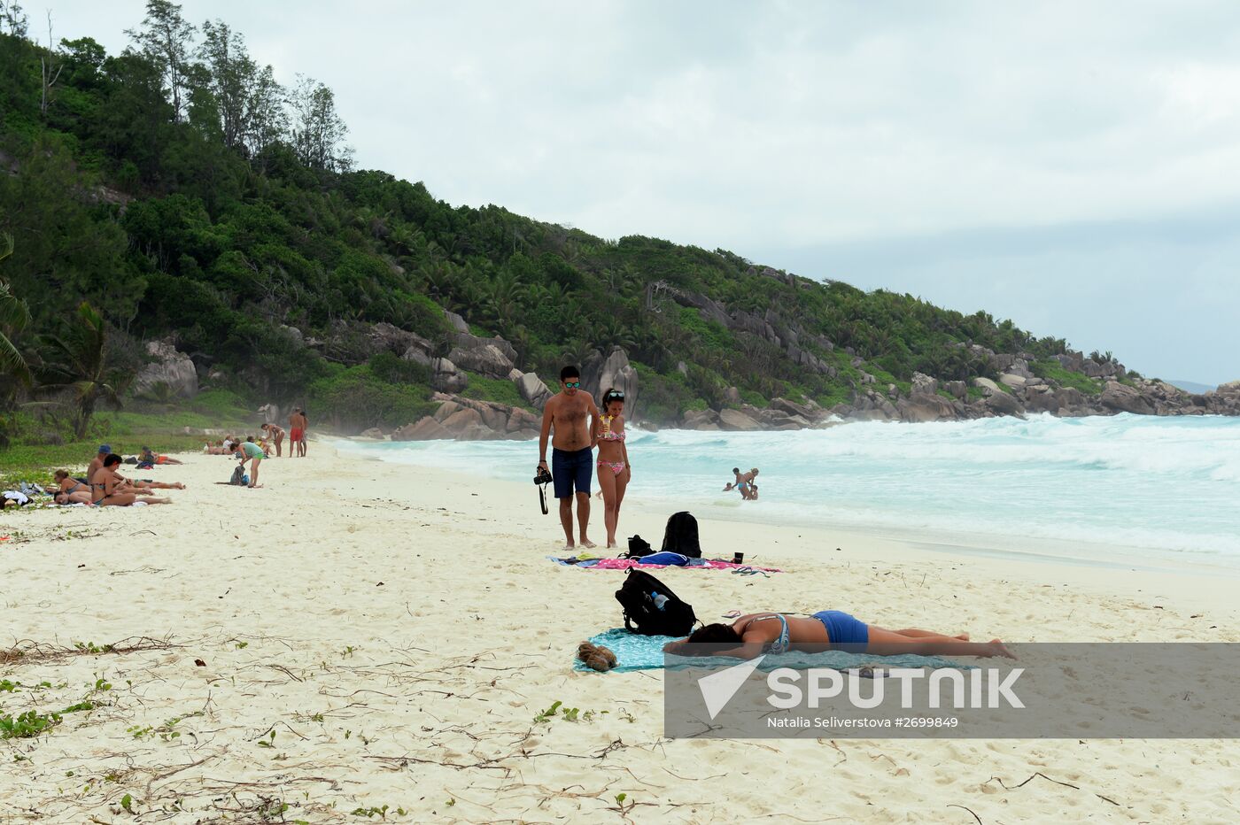 La Digue Island