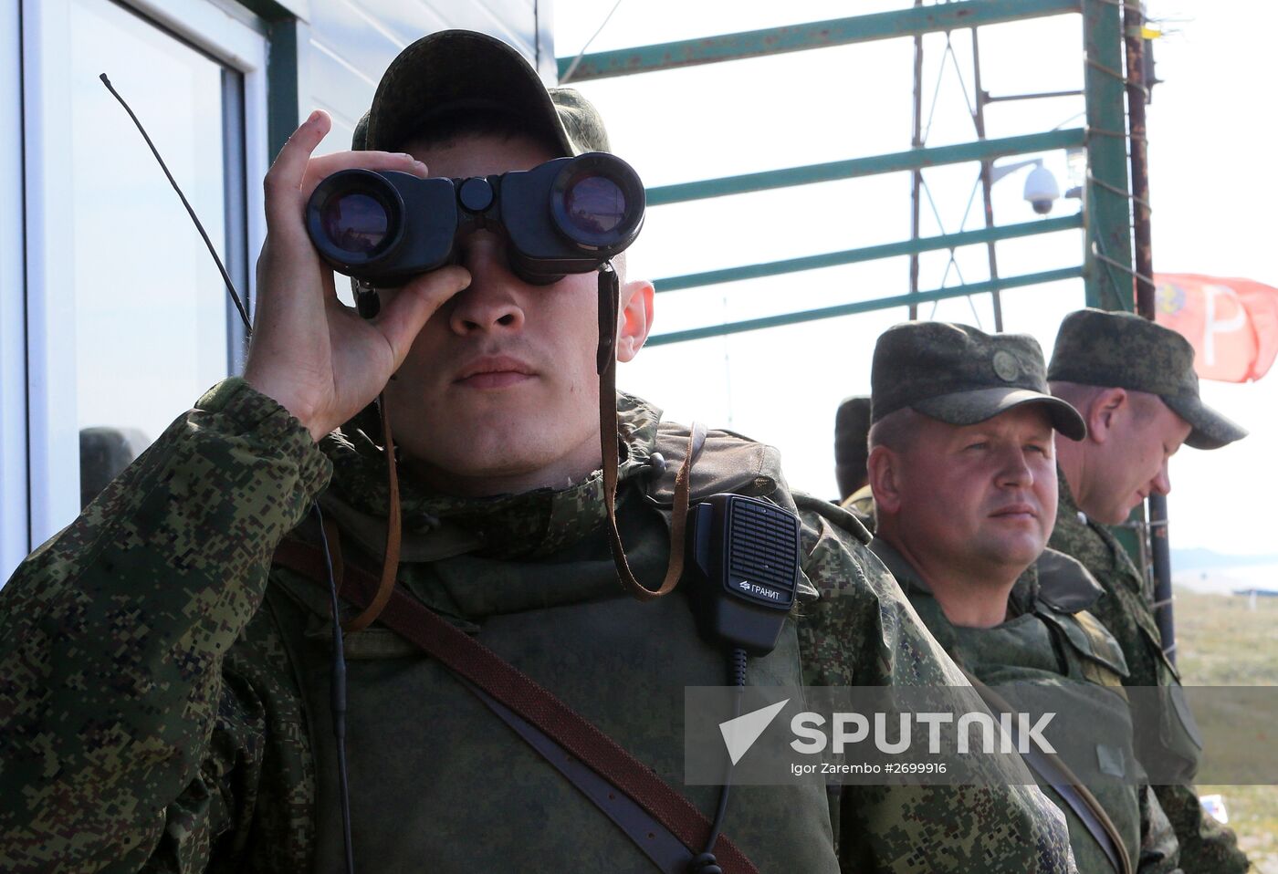 Russian-Belarusian drill "Shield of the Union-2015"