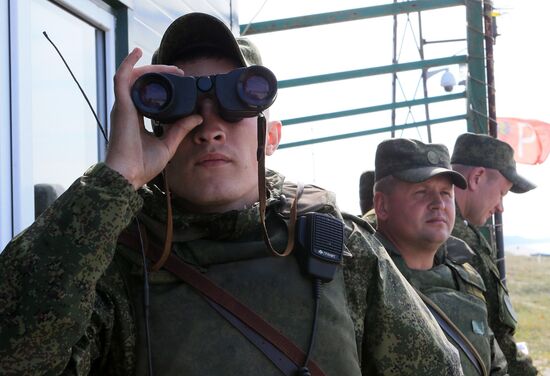 Russian-Belarusian drill "Shield of the Union-2015"