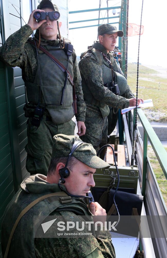 Russian-Belarusian drill "Shield of the Union-2015"