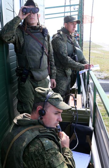 Russian-Belarusian drill "Shield of the Union-2015"
