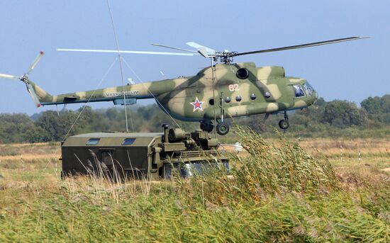 Military drill "Shield of the Union-2015"