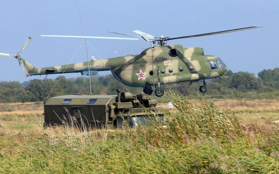 Military drill "Shield of the Union-2015"