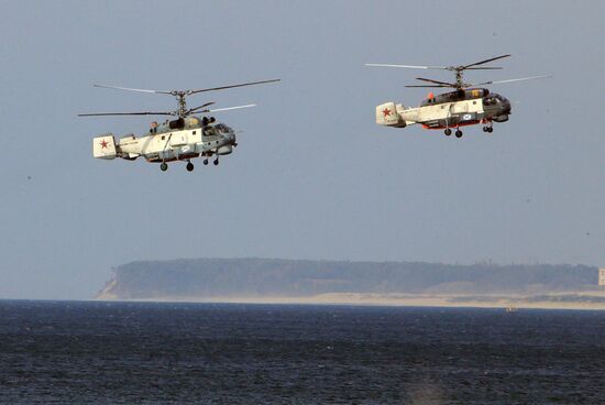 Military exercises "Union Shield 2015"