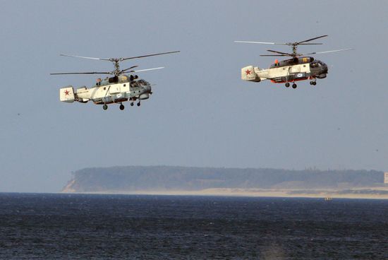 Military exercises "Union Shield 2015"