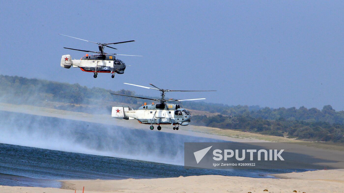 Military exercises "Union Shield 2015"