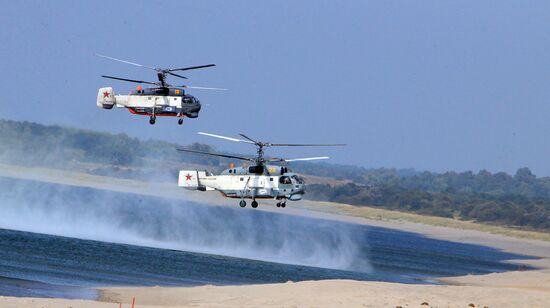 Military exercises "Union Shield 2015"