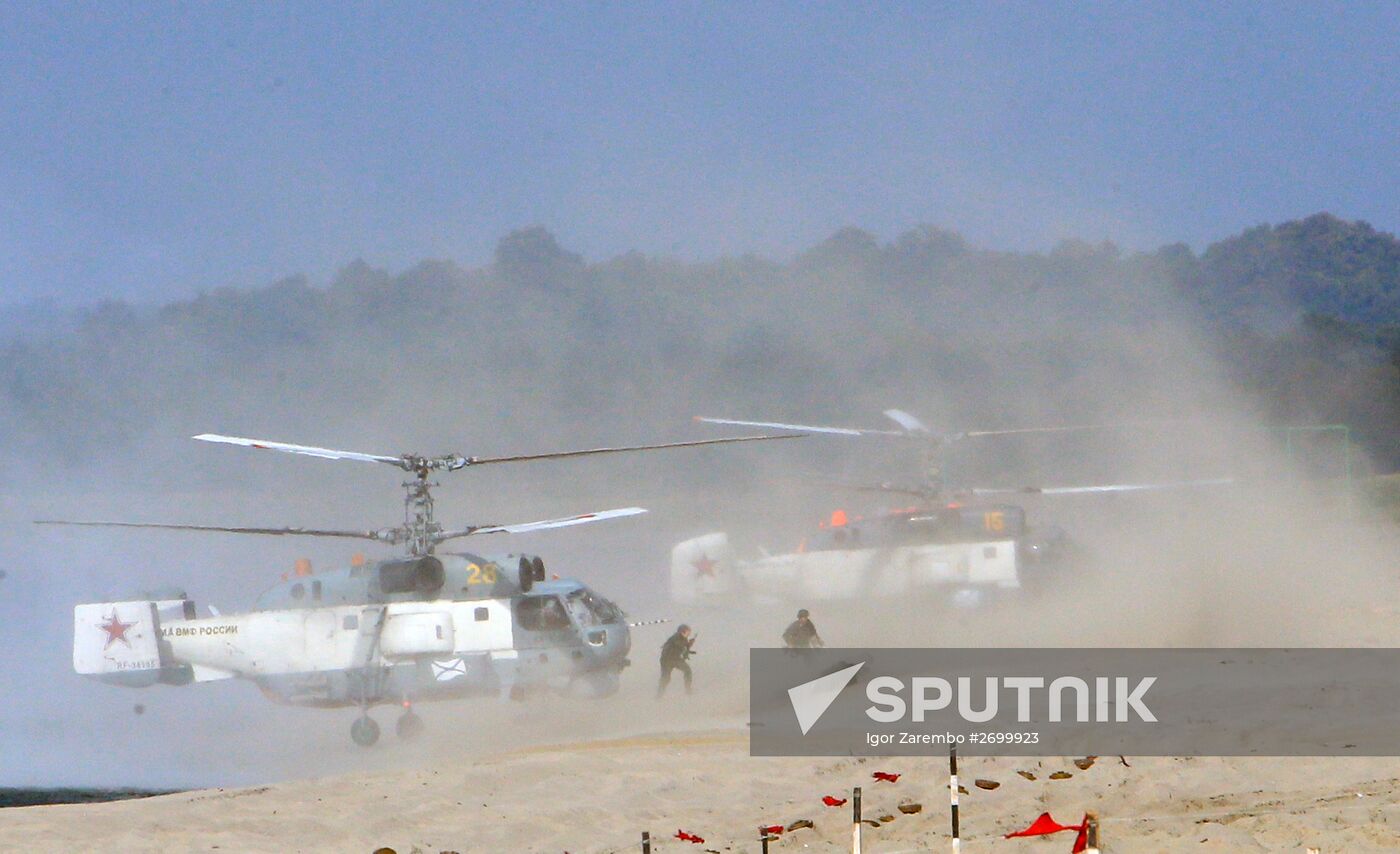 Military exercises "Union Shield 2015"