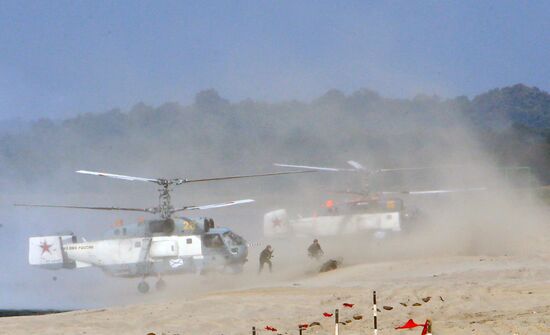 Military exercises "Union Shield 2015"