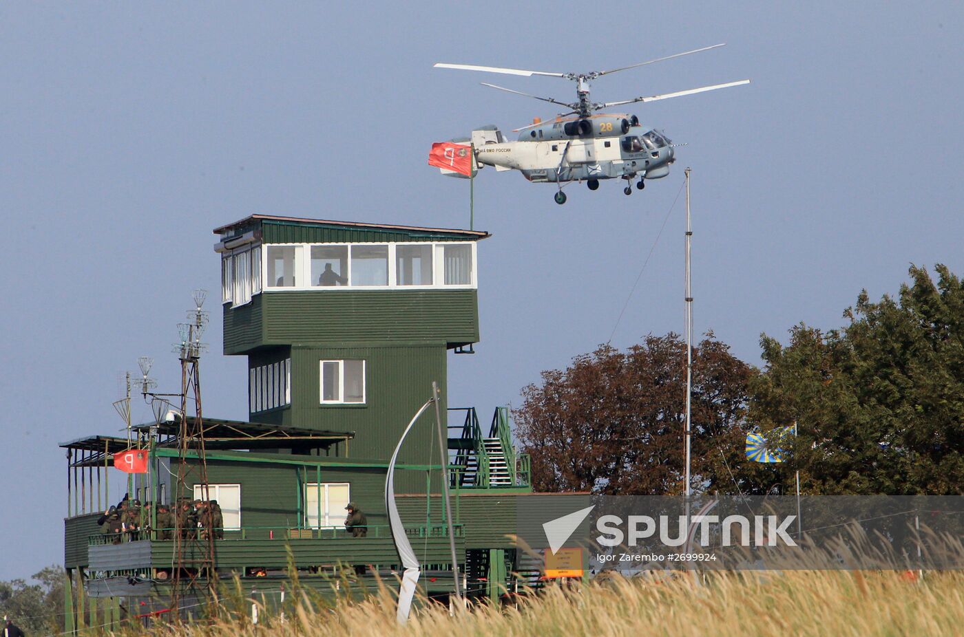 Military exercises "Union Shield 2015"