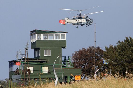 Military exercises "Union Shield 2015"