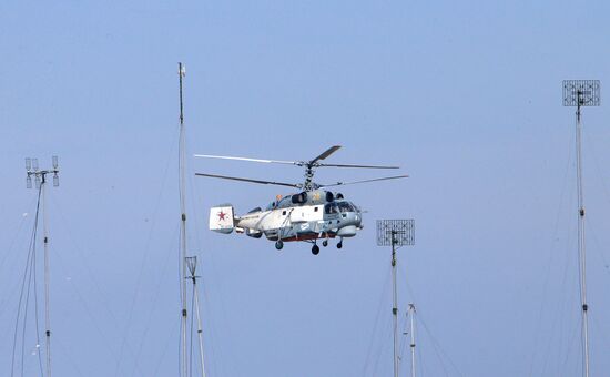 Military exercises "Union Shield 2015"