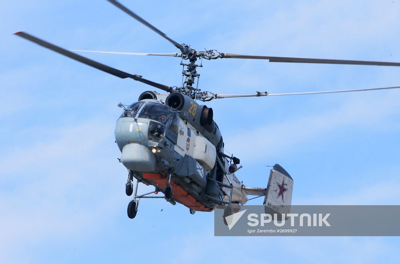 Military exercises "Union Shield 2015"