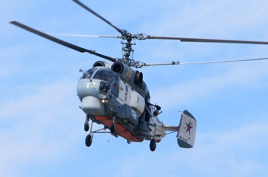 Military exercises "Union Shield 2015"