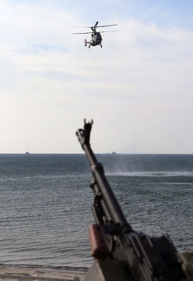 Military exercises "Union Shield 2015"