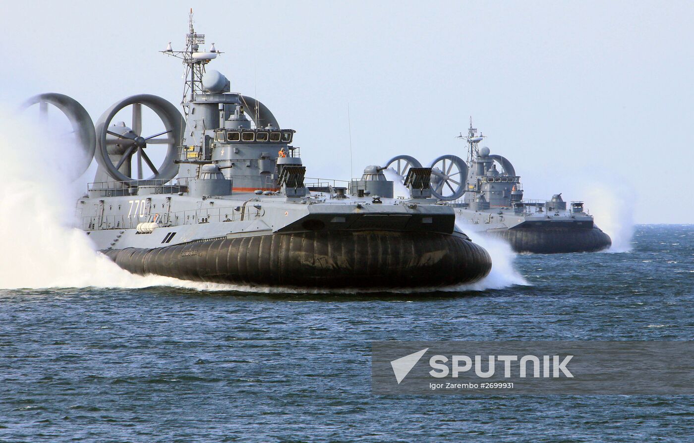 Military exercises "Union Shield 2015"