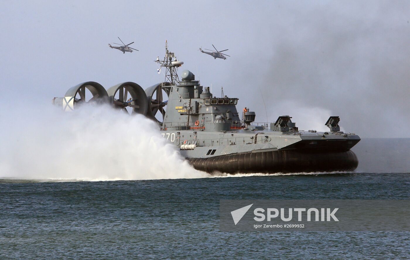 Military exercises "Union Shield 2015"