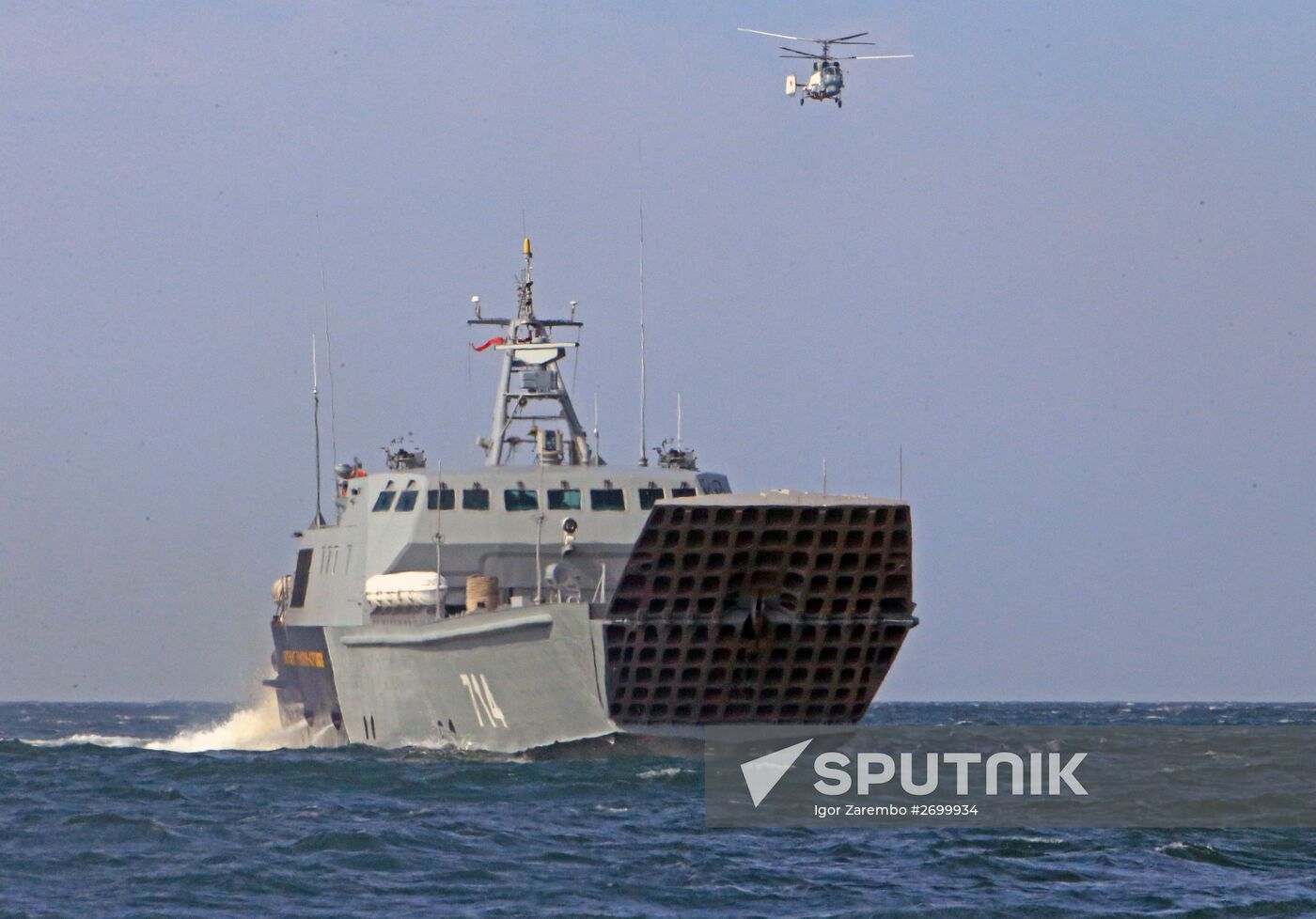 Military exercises "Union Shield 2015"