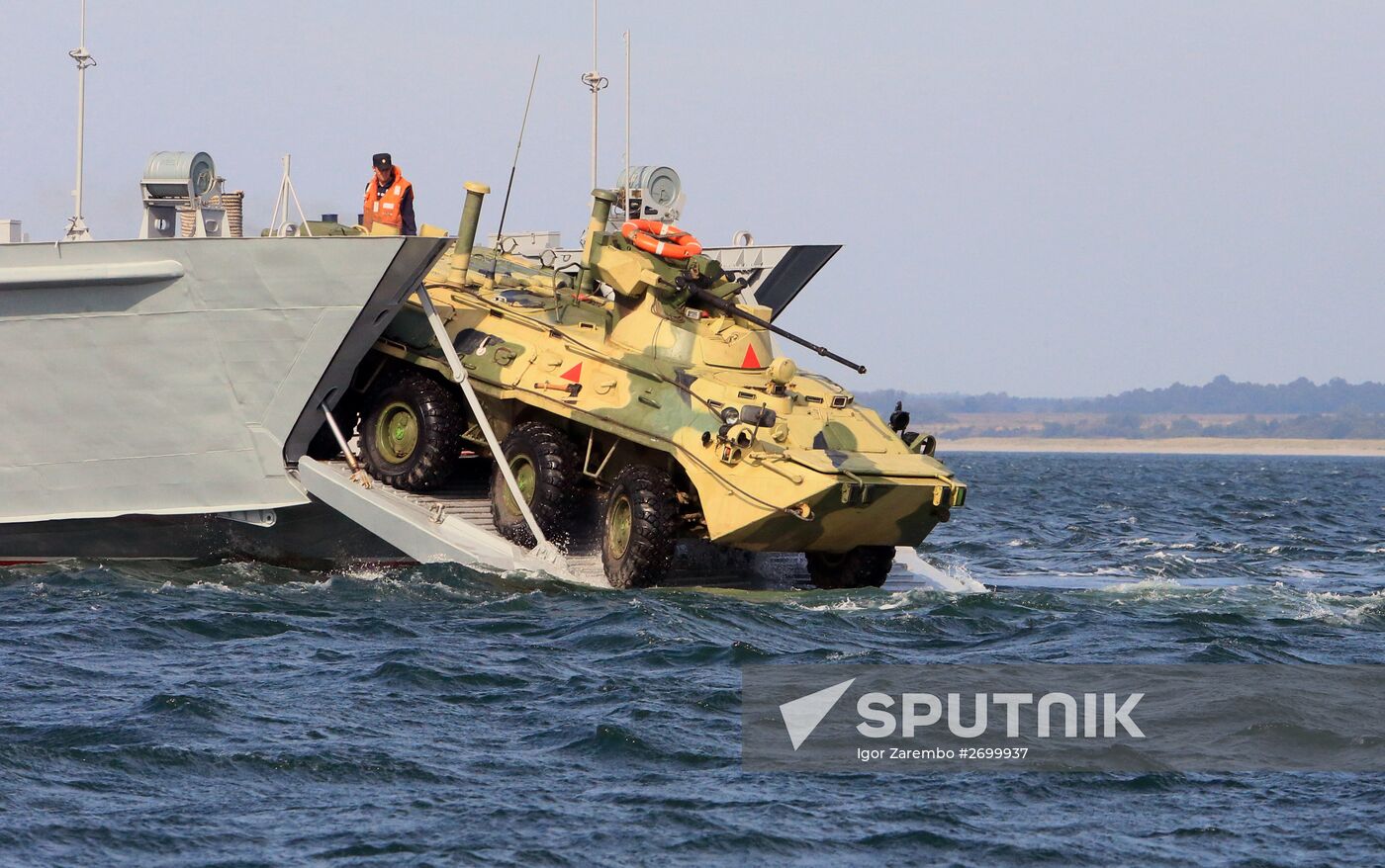 Military exercises "Union Shield 2015"