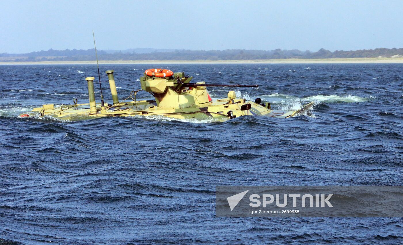 Military exercises "Union Shield 2015"