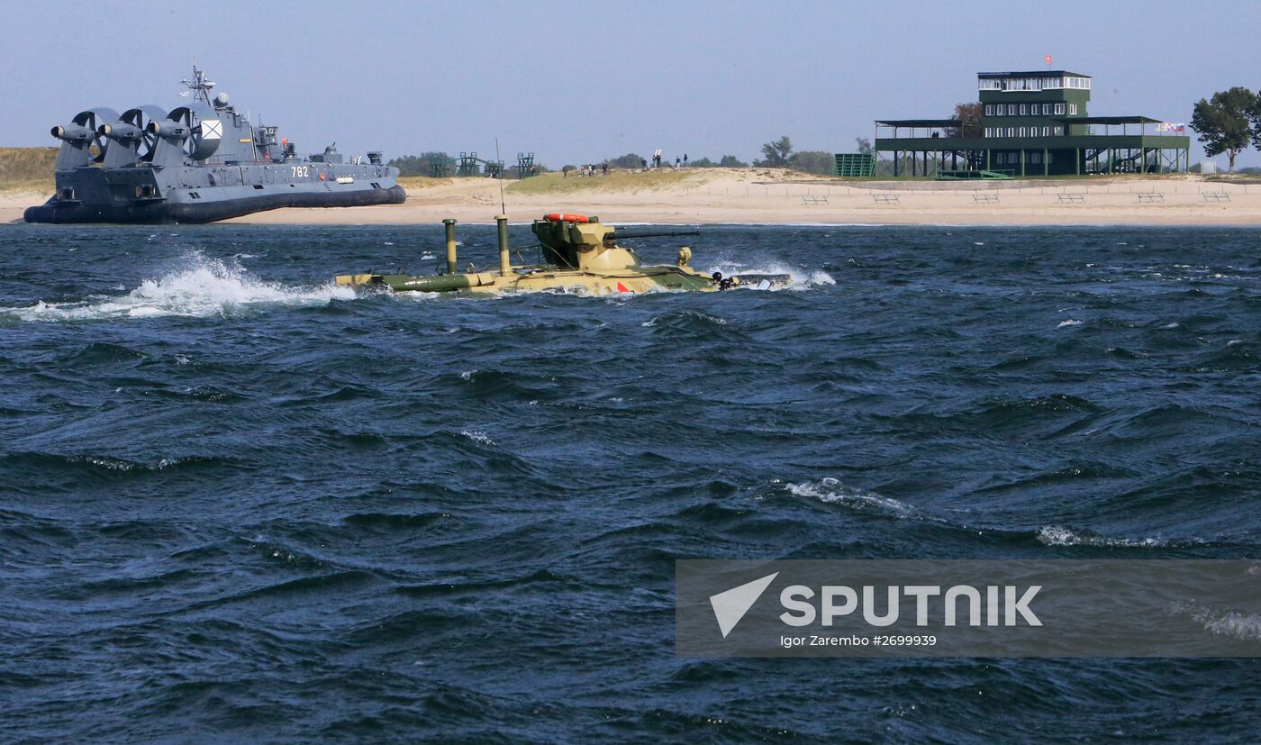 Military exercises "Union Shield 2015"