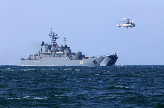 Military exercises "Union Shield 2015"