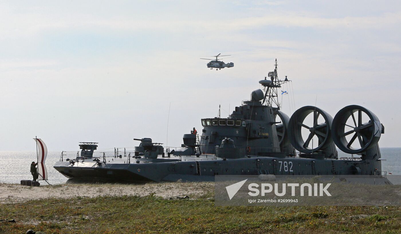 Military exercises "Union Shield 2015"