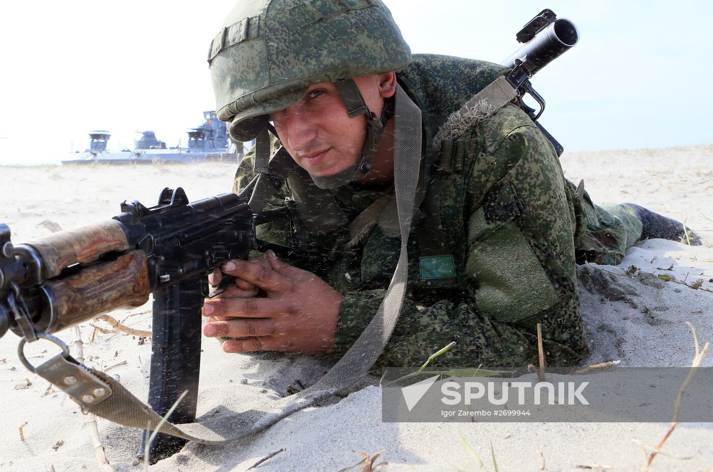 Military exercises "Union Shield 2015"