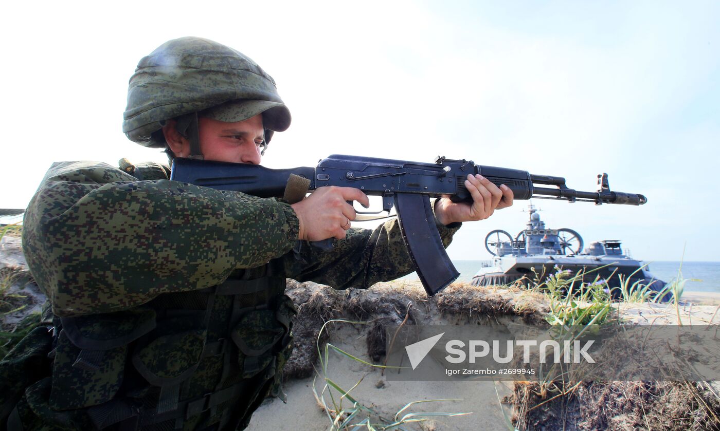 Military exercises "Union Shield 2015"