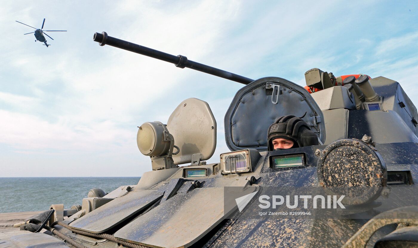 Military exercises "Union Shield 2015"