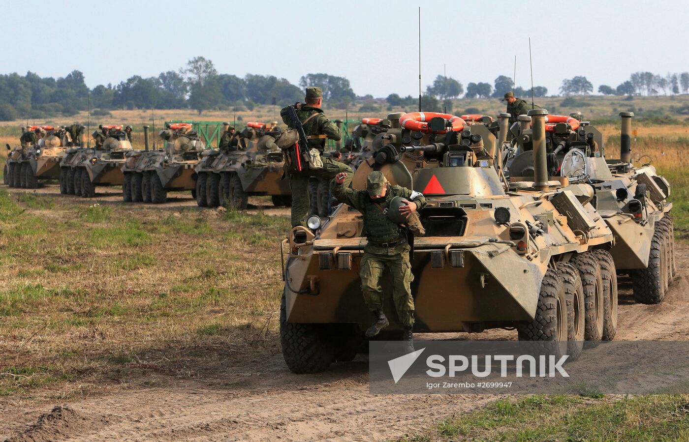 Military exercises "Union Shield 2015"
