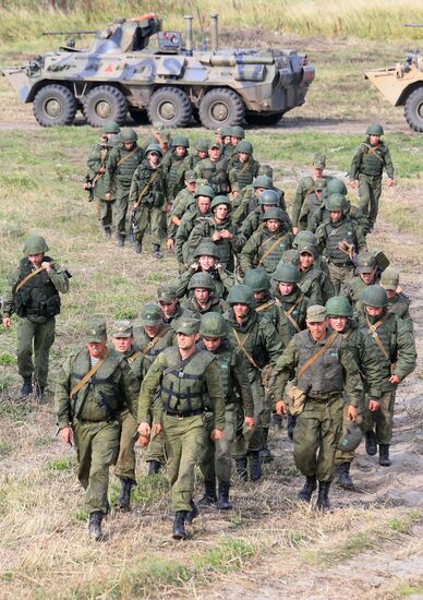 Military exercises "Union Shield 2015"