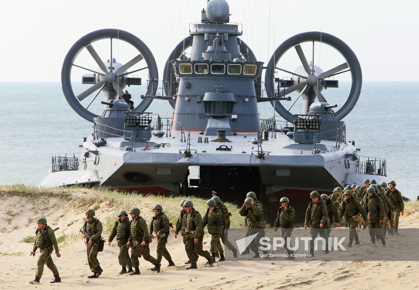 Military exercises "Union Shield 2015"