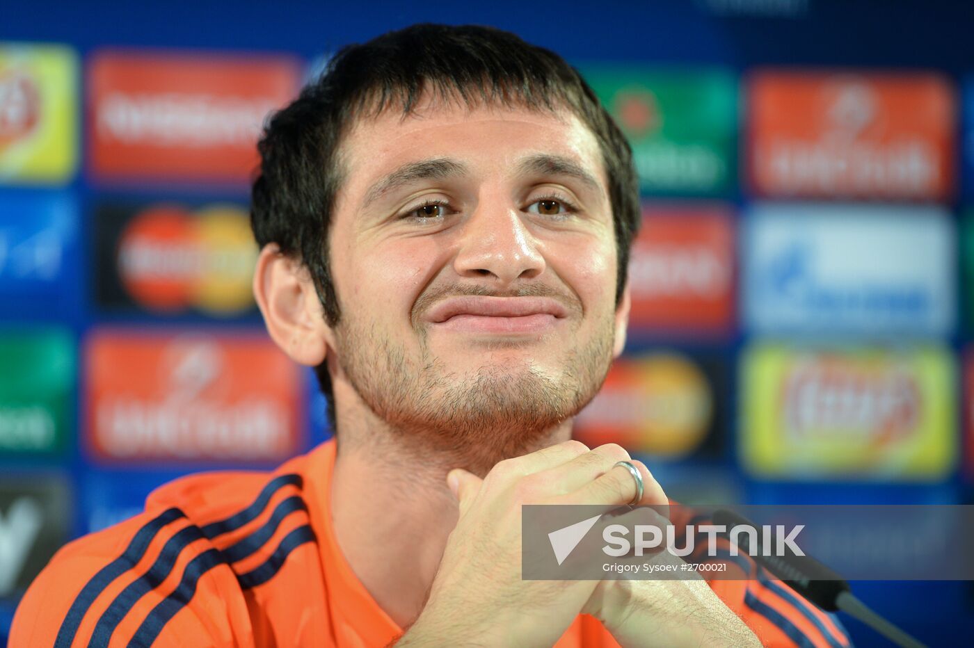 Football. UEFA Champions League. PFC CSKA training session