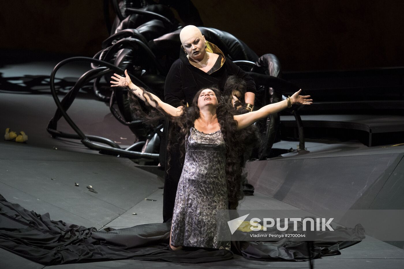 Salome opera premiers at Novaya Opera Theater